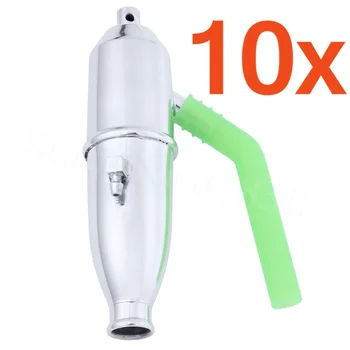 10PCS RC Exhaust Extension Tube Silicone For 1/8 1:10 Scale RC Nitro Power Car Models Buggy Truggy HSP 85789 Exhaust Pipe
10PCS RC Exhaust Extension Tube Silicone For 1/8 1:10 Scale RC Nitro Power Car Models Buggy Truggy HSP 85789 Exhaust Pipe