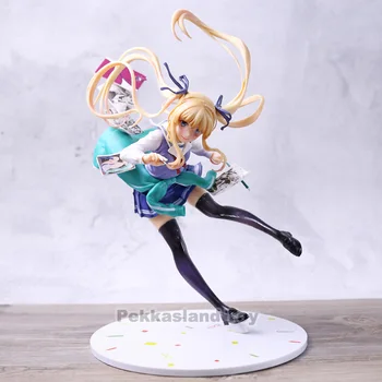 Japanese Anime Saenai Heroine No Sodatekata Eriri Spencer Sawamura Book Ver. PVC Action Figure Anime Figure Model Toys Gift
Japanese Anime Saenai Heroine No Sodatekata Eriri Spencer Sawamura Book Ver. PVC Action Figure Anime Figure Model Toys Gift
