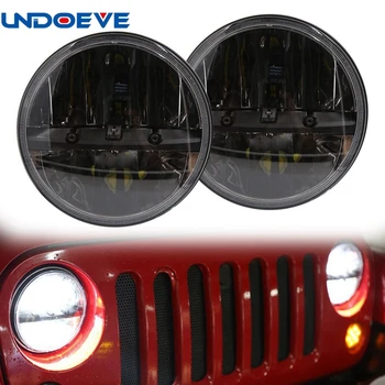 2Pcs 7Inch Round 36W LED Headlights Replacement Projector Hi/Lo Beam Auxiliary Motorcycle Headlamp for Jeep Wrang
2Pcs 7Inch Round 36W LED Headlights Replacement Projector Hi/Lo Beam Auxiliary Motorcycle Headlamp for Jeep Wrang