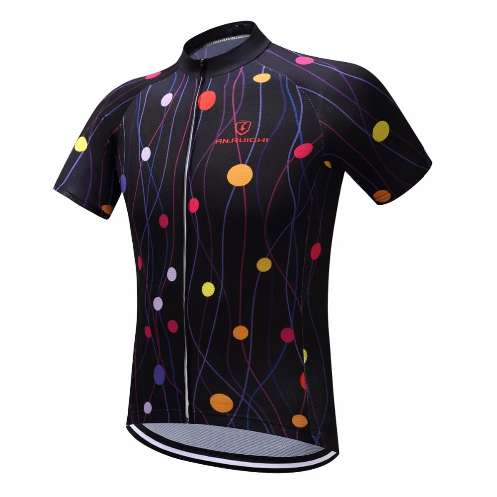 Unisex Cycling Jersey Summer Anti-sweat Quick Drying Polka Dot Pattern Short Sleeve Riding Jerseys Customized/Wholesale Service
Unisex Cycling Jersey Summer Anti-sweat Quick Drying Polka Dot Pattern Short Sleeve Riding Jerseys Customized/Wholesale Service