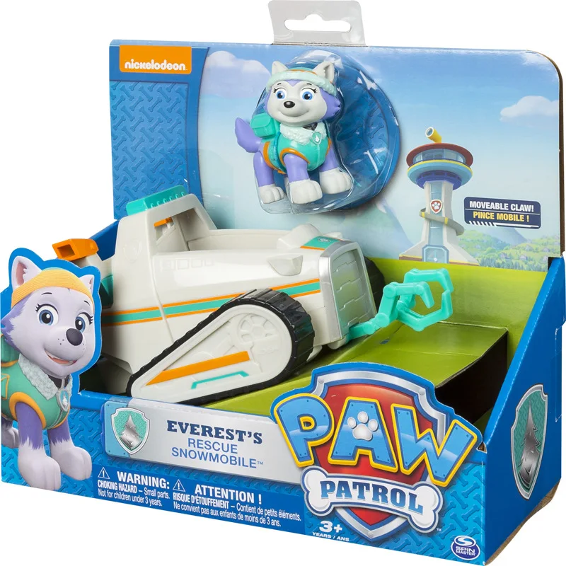 Original Paw Patrol Puppy Patrols Zuma Skye Everest Tracker Car Kids Toy Paw Patrol Ryder Figure Doll Christmas birthday Toys
Original Paw Patrol Puppy Patrols Zuma Skye Everest Tracker Car Kids Toy Paw Patrol Ryder Figure Doll Christmas birthday Toys