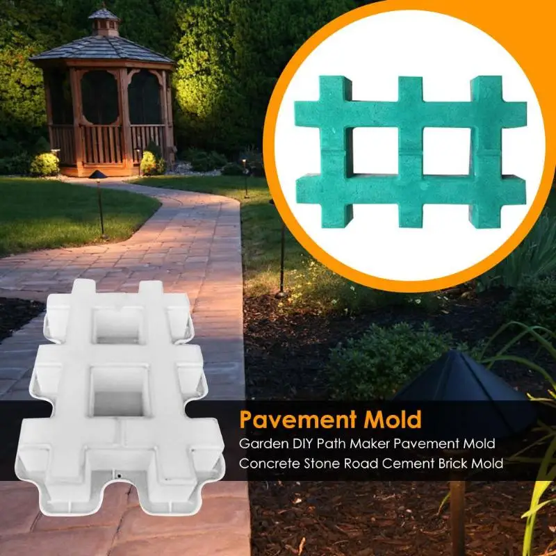 Garden Pavement Mold Home Courtyard Walkway Path Concrete DIY Paving Cement Road Driveway Stone Mold Pavement Tool
Garden Pavement Mold Home Courtyard Walkway Path Concrete DIY Paving Cement Road Driveway Stone Mold Pavement Tool