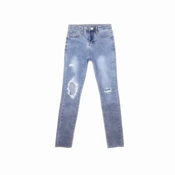 2019 The new fashion temperament tight slim wild high waist hole elastic force beggar denim shorts for women free shipping
2019 The new fashion temperament tight slim wild high waist hole elastic force beggar denim shorts for women free shipping