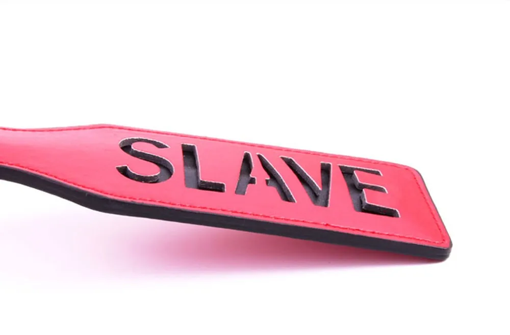 Кожаные подушечки-шлепалки 