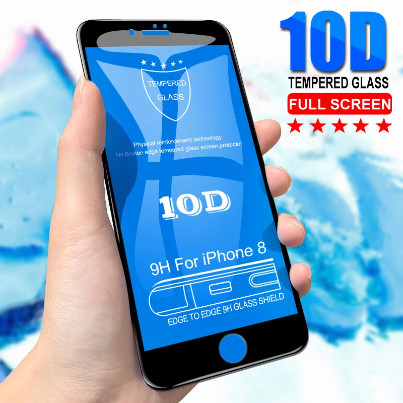 10D protective glass for iPhone 6 s 7 8 plus X glass on iphone 7 screen protector For iPhone XS XR XS Max tempered glass film
10D protective glass for iPhone 6 s 7 8 plus X glass on iphone 7 screen protector For iPhone XS XR XS Max tempered glass film