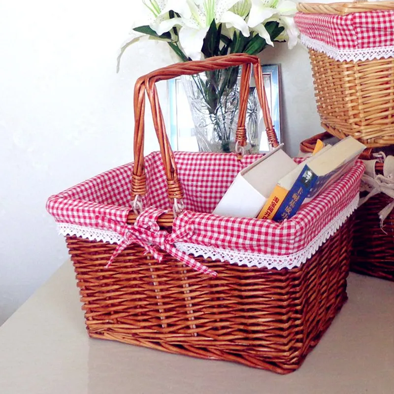2017 Creative manual cane Fruit and vegetable basket shopping basket gift basket picnic basket Square and oval shape available
2017 Creative manual cane Fruit and vegetable basket shopping basket gift basket picnic basket Square and oval shape available