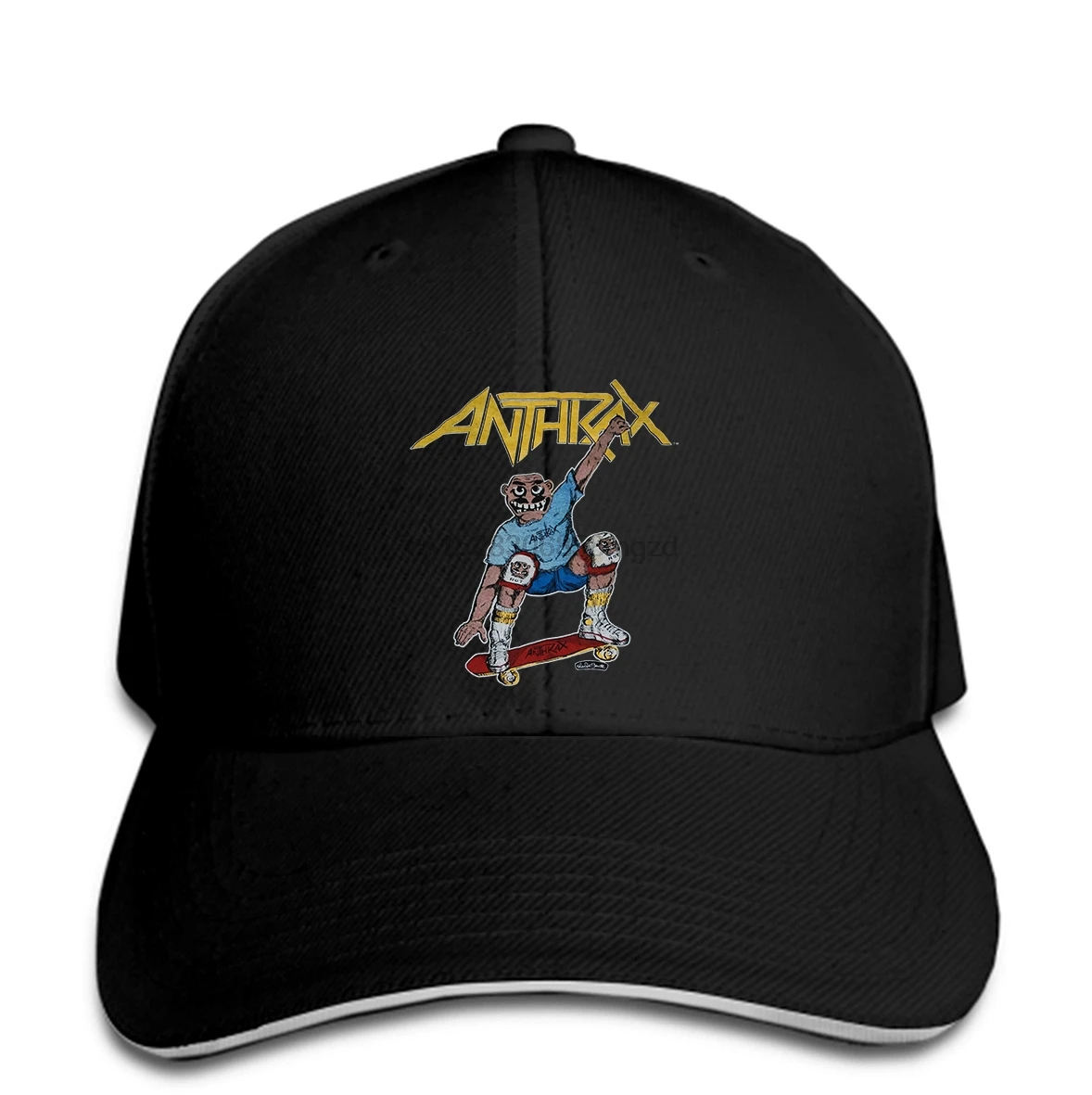 RARE!! ANTHRAX Spreading The Disease Japan tour Men Baseball Cap VTG 80s USA Snapback Cap Women Hat Peaked
RARE!! ANTHRAX Spreading The Disease Japan tour Men Baseball Cap VTG 80s USA Snapback Cap Women Hat Peaked