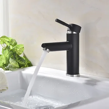 Factory sales Single Handle Bathroom Sink Faucet Stainless Steel Basin Mixer Taps,black Finish
Factory sales Single Handle Bathroom Sink Faucet Stainless Steel Basin Mixer Taps,black Finish