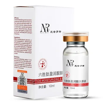 NR Six Peptides Serum Anti-Aging And Anti-Wrinkles Make Skin Smoothing And Moisture Restioring Skin Care Products
NR Six Peptides Serum Anti-Aging And Anti-Wrinkles Make Skin Smoothing And Moisture Restioring Skin Care Products
