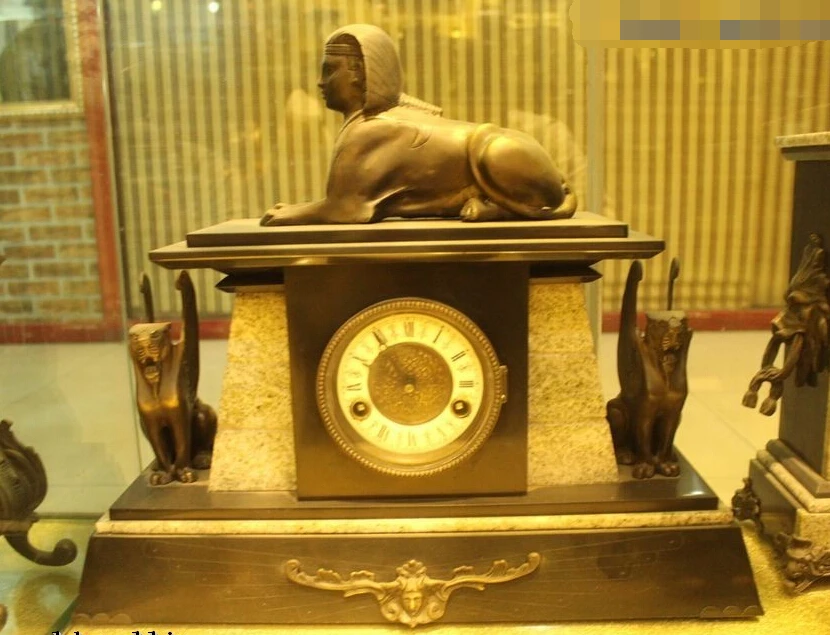 R0722 Details about 17"Costful West Art Folk collection Bronze marble woman animal Machinery Clock
R0722 Details about 17"Costful West Art Folk collection Bronze marble woman animal Machinery Clock