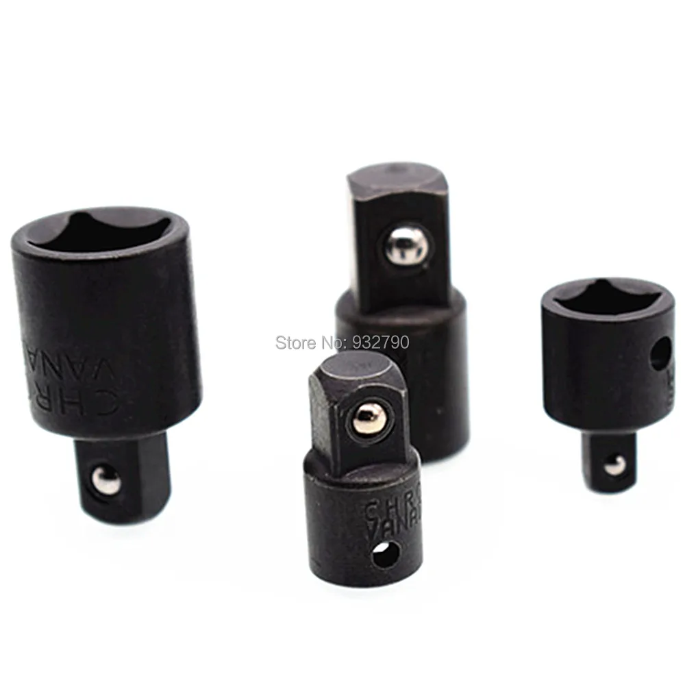 4pcs Air Impact Sleeve Socket Step Down Adapter Reducer Impact Socket Adapter Reducer 1/2"-3/8" 3/8"-1/4" 3/8"-1/2" 1/4"-3/8"
4pcs Air Impact Sleeve Socket Step Down Adapter Reducer Impact Socket Adapter Reducer 1/2"-3/8" 3/8"-1/4" 3/8"-1/2" 1/4"-3/8"