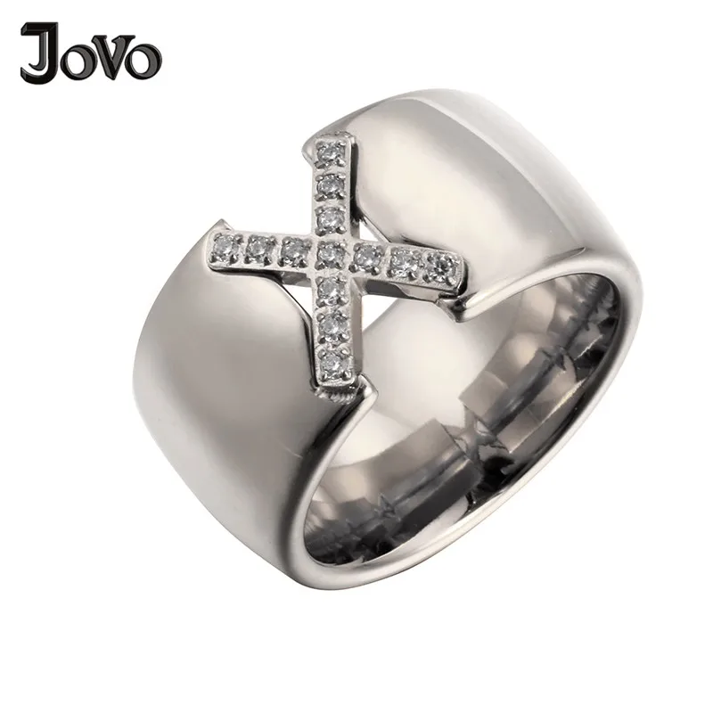 Round Cubic Zirconia Punk Ring Silver Rose Gold Stainless Steel Women Rings anillos de acero inoxidable para las mujers
Round Cubic Zirconia Punk Ring Silver Rose Gold Stainless Steel Women Rings anillos de acero inoxidable para las mujers