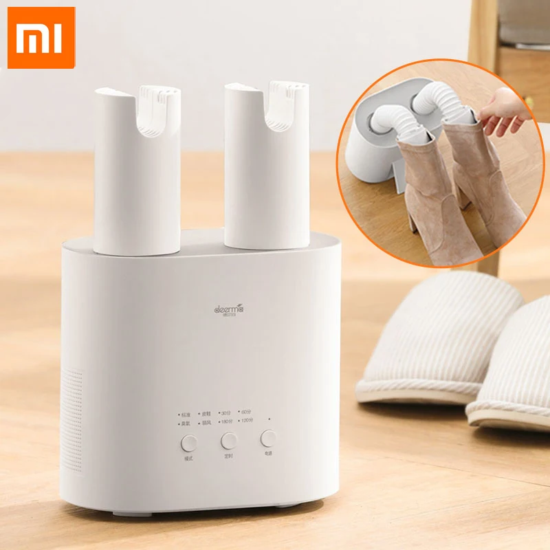 Xiaomi Mijia DEM-HX20 Intelligent Multi-function Telescopic Dryer Multi-effect Sterilization U-type Air Shoes Dryer Smart home
Xiaomi Mijia DEM-HX20 Intelligent Multi-function Telescopic Dryer Multi-effect Sterilization U-type Air Shoes Dryer Smart home