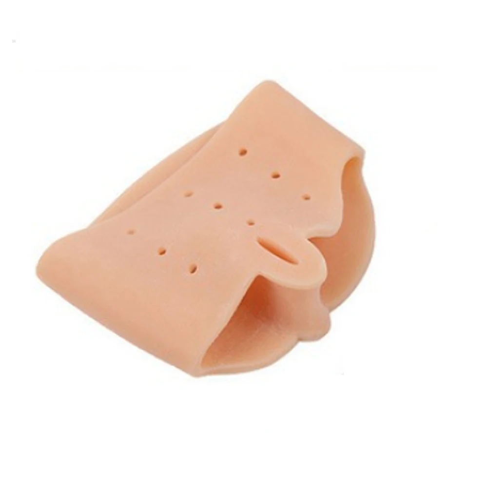 Daily use Foot care Nail Tools High Quality silicone Hallux valgus orthosis Toe separator The big toe corrector Forefoot pad~
Daily use Foot care Nail Tools High Quality silicone Hallux valgus orthosis Toe separator The big toe corrector Forefoot pad~