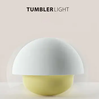 Creative Tumbler Model Colorful Atmosphere Hand Lamp And Baby Bedroom Sleep Night Light
Creative Tumbler Model Colorful Atmosphere Hand Lamp And Baby Bedroom Sleep Night Light