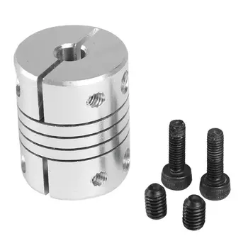 Aluminum Alloy Flexible Shaft Coupler Stepper Motor Connector Durable Flexible Coupling for 3D Printer Parts Accessories
Aluminum Alloy Flexible Shaft Coupler Stepper Motor Connector Durable Flexible Coupling for 3D Printer Parts Accessories