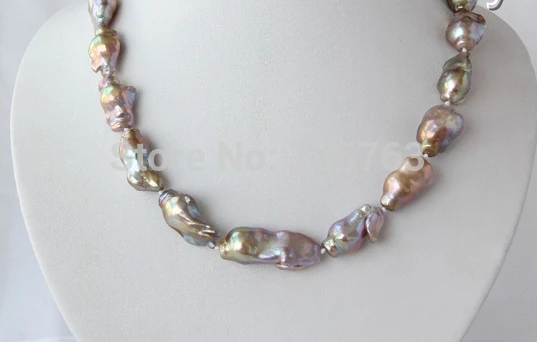 HOT 001399 big 25mm baroque purple keshi reborn freshwater cultured pearl necklace
HOT 001399 big 25mm baroque purple keshi reborn freshwater cultured pearl necklace