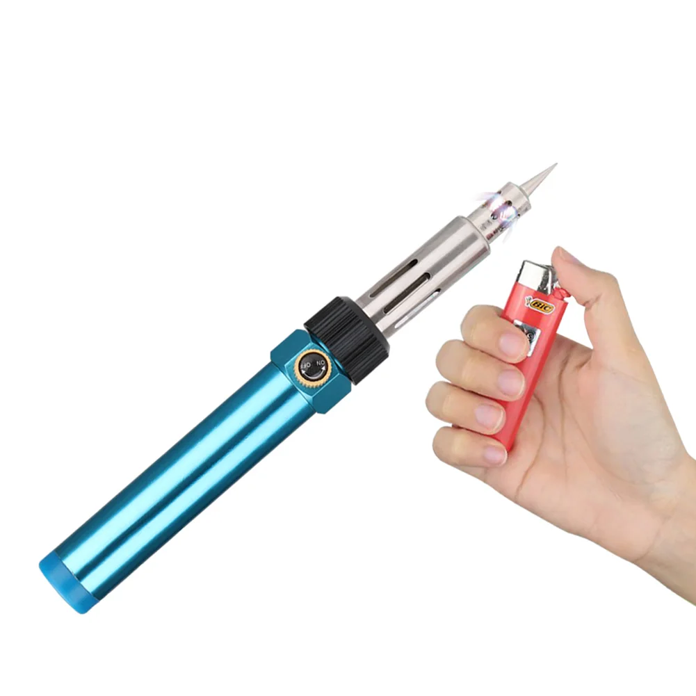 2019 new Cordless Soldering Iron Gun Gas Solder Iron Welding Pen Burner Butane Blow Torch Hot Air Gun Soldering iron Tools
2019 new Cordless Soldering Iron Gun Gas Solder Iron Welding Pen Burner Butane Blow Torch Hot Air Gun Soldering iron Tools