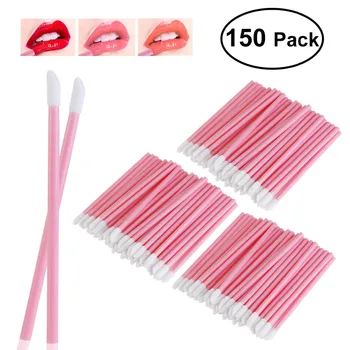 150pcs Disposable Lip Gloss Applicators Lipstick Wands Tool Kits Make Up Brushes Set Maquillage Mascara Lip Brush Applicators
150pcs Disposable Lip Gloss Applicators Lipstick Wands Tool Kits Make Up Brushes Set Maquillage Mascara Lip Brush Applicators