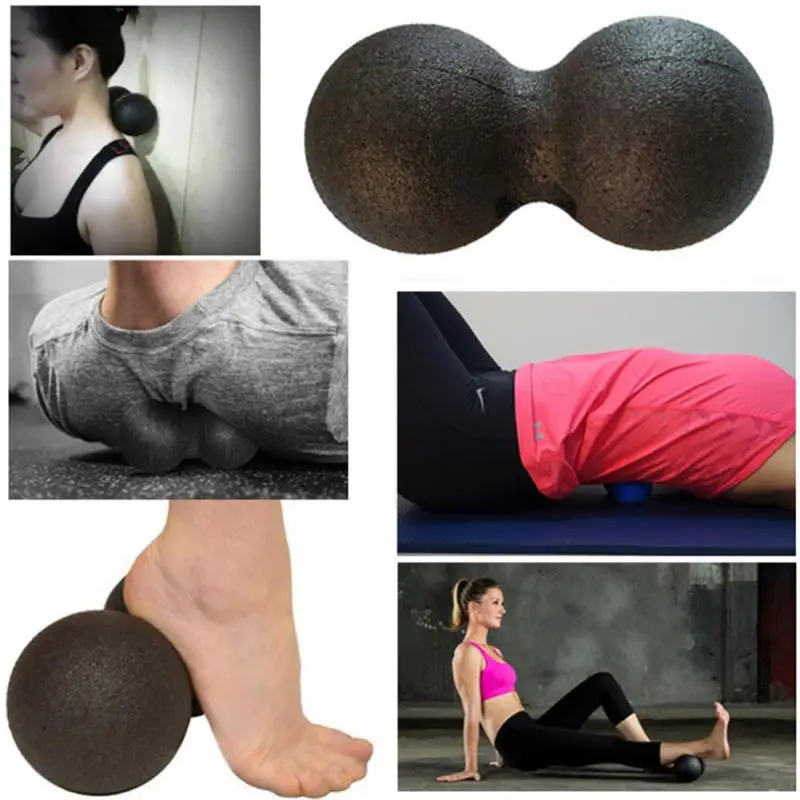Mini Lacrosse High Density Fitness Ball Relieve Pain Peanut Massage Ball Muscle Roller Massager Roller Pilates Yoga
Mini Lacrosse High Density Fitness Ball Relieve Pain Peanut Massage Ball Muscle Roller Massager Roller Pilates Yoga