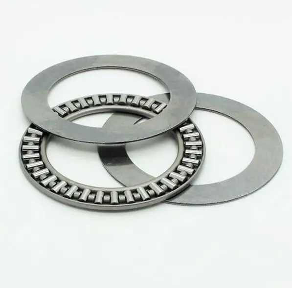 5Pcs AXK0619/0821/1024/1226/1528/1730/2035/2542/3047/3552/4060/4565/5070/5578/6085/6590/7095+2AS Thrust Needle Roller Bearing
5Pcs AXK0619/0821/1024/1226/1528/1730/2035/2542/3047/3552/4060/4565/5070/5578/6085/6590/7095+2AS Thrust Needle Roller Bearing