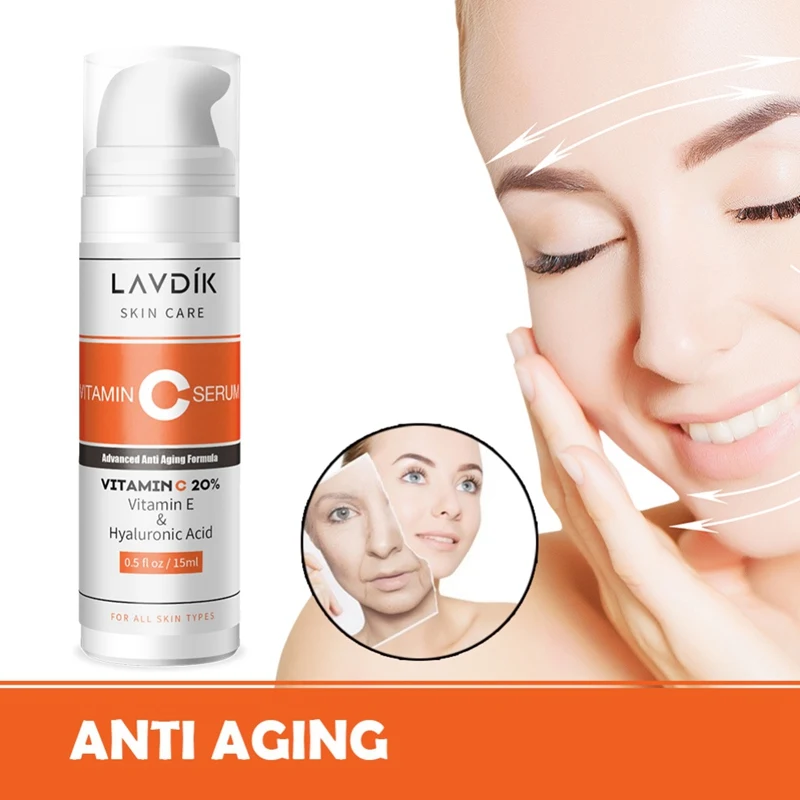 face VC Serum Hydrating Firming Skin Smooth Fine Lines Anti-wrinkle Anti-aging Vitamin Face Serum 15ml
face VC Serum Hydrating Firming Skin Smooth Fine Lines Anti-wrinkle Anti-aging Vitamin Face Serum 15ml