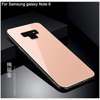2pcs Luxury Tempered Glass Cases For Samsung galaxy note9 Luxury Cool Anti-Scratch Full Case For Samsung galaxy note 9 Back Case 
2pcs Luxury Tempered Glass Cases For Samsung galaxy note9 Luxury Cool Anti-Scratch Full Case For Samsung galaxy note 9 Back Case