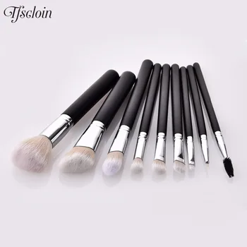 Professional 9pcs Makeup Brushes Set Powder Blending Make Up Kwasten Eyelash Eyeshadow Maquiagem Eyes Makeup Cosmetic Tool Kits
Professional 9pcs Makeup Brushes Set Powder Blending Make Up Kwasten Eyelash Eyeshadow Maquiagem Eyes Makeup Cosmetic Tool Kits