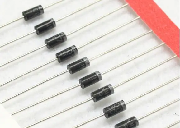 

1N4007 IN4007 1A/1000V DO-41 Rectifier Diode 1N4007-TP On Tape Connector x5000PCS