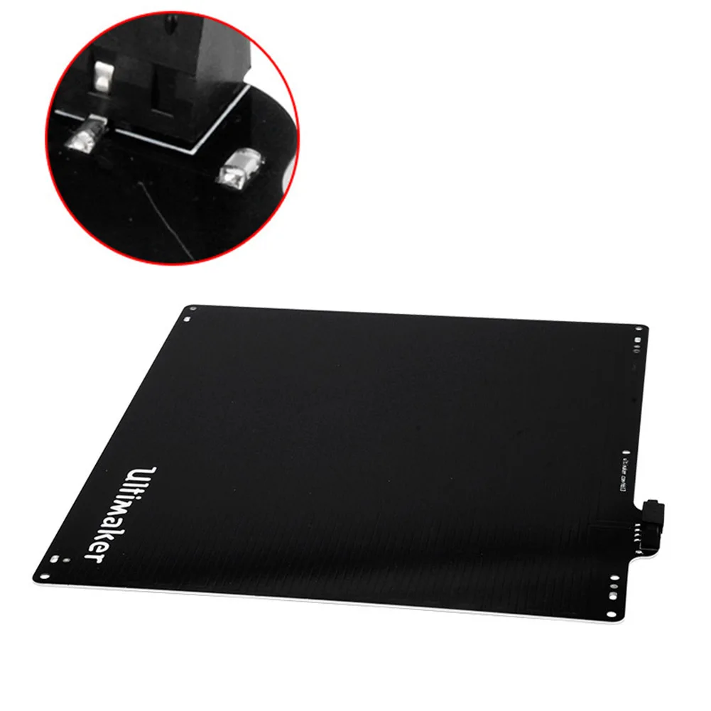New Hot Hotbed Heater Bed With Germany Electric Parts for 3D Printer Ultimaker 2 UM2
New Hot Hotbed Heater Bed With Germany Electric Parts for 3D Printer Ultimaker 2 UM2