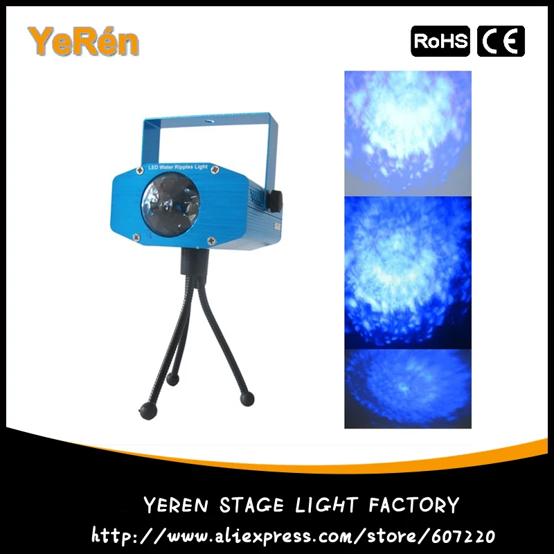 3W Mini Led Stage Lighting Blue Led Water Wave Rapples Light Led Effect Light Home Show Disco DJ Party Music Studio Light
3W Mini Led Stage Lighting Blue Led Water Wave Rapples Light Led Effect Light Home Show Disco DJ Party Music Studio Light