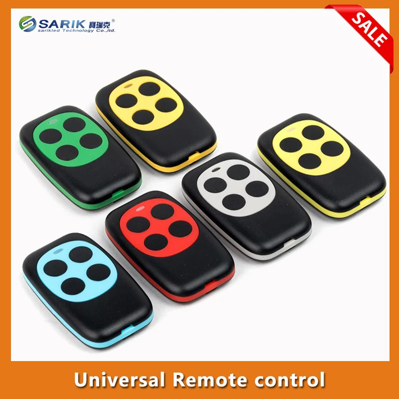 multi frequency auto scan RF wireless universal rolling code remote control for garage door
multi frequency auto scan RF wireless universal rolling code remote control for garage door
