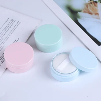 Plastic Empty Loose Powder Box With Sieve Cosmetic Makeup Jar Container Travel Refillable Perfume Cosmetic With Puff 3 Color
Plastic Empty Loose Powder Box With Sieve Cosmetic Makeup Jar Container Travel Refillable Perfume Cosmetic With Puff 3 Color