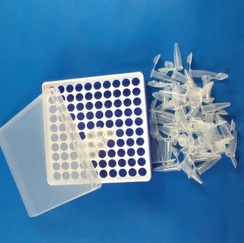 100 pcs 1.5ml Centrifuge Tubes+100vents Plastic Centrifuge Tube box Sharp bottom sample tubeswith Snap cap plastic test tubes
100 pcs 1.5ml Centrifuge Tubes+100vents Plastic Centrifuge Tube box Sharp bottom sample tubeswith Snap cap plastic test tubes
