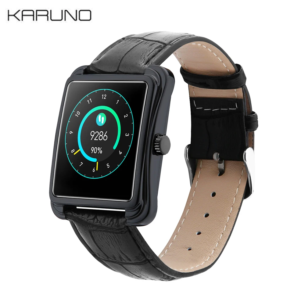 KARUNO Smart Watch V60 Waterproof Fitness Watch Men Blood Pressure Heart Rate Monitor Sports Smartwatch For IOS Android
KARUNO Smart Watch V60 Waterproof Fitness Watch Men Blood Pressure Heart Rate Monitor Sports Smartwatch For IOS Android
