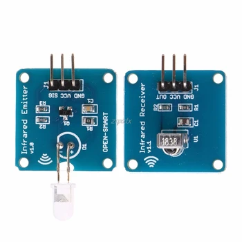 NE555 Infrared Transmitter+IR Receiver With 38KHz Carrier IR Transceiver Module Active Components Sensors Whosale&Dropship
NE555 Infrared Transmitter+IR Receiver With 38KHz Carrier IR Transceiver Module Active Components Sensors Whosale&Dropship