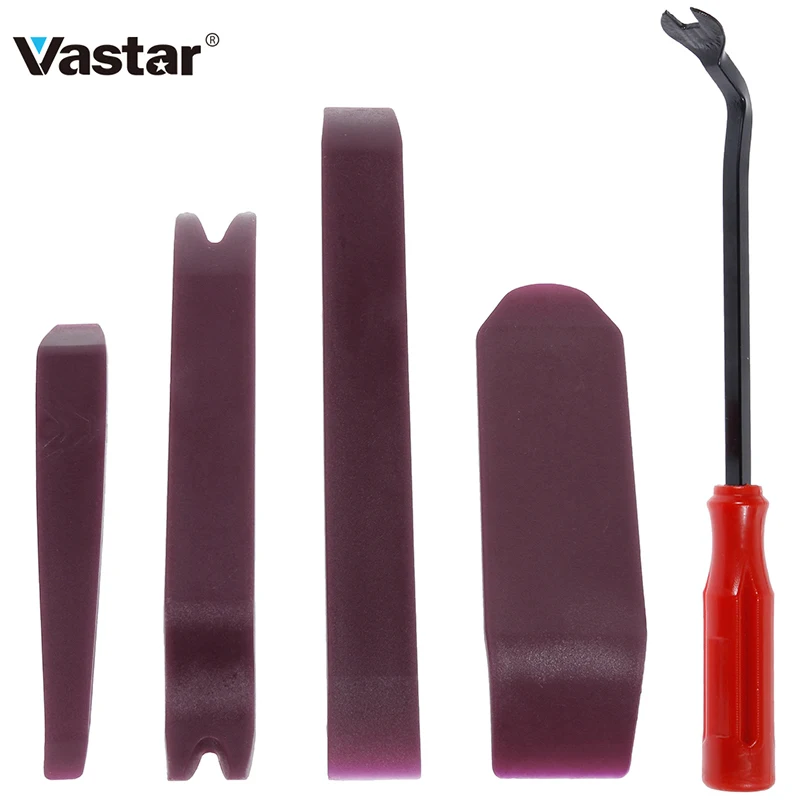 Vastar Hard Plastic Auto Car Radio Panel Interior Door Clip Panel Trim Dashboard Removal Opening Tool Set DIY Repair Tool Kit
Vastar Hard Plastic Auto Car Radio Panel Interior Door Clip Panel Trim Dashboard Removal Opening Tool Set DIY Repair Tool Kit
