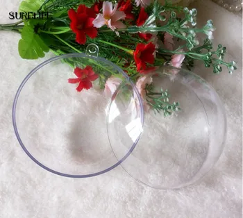 40pcs 4/5/6/9cm Christmas Tress Decorations Ball Transparent Open Plastic Clear Bauble Ornament Gift Present Box Decoration
40pcs 4/5/6/9cm Christmas Tress Decorations Ball Transparent Open Plastic Clear Bauble Ornament Gift Present Box Decoration