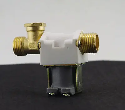 220V 1/2" inch BSPP Plastic Solar Solenoid Valve NC Non-Return Water Air Gas x 1
220V 1/2" inch BSPP Plastic Solar Solenoid Valve NC Non-Return Water Air Gas x 1
