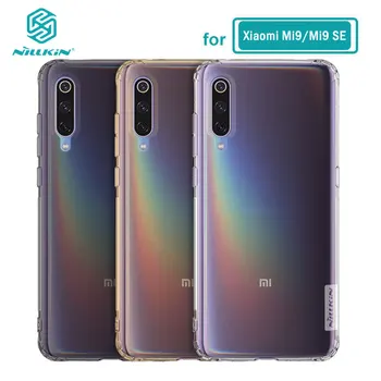 Xiaomi Mi 9 Case 6.39'' Nillkin Nature Transparent Clear Soft Silicon TPU Protector Cover for Xiaomi Mi9 9T Pro Case
Xiaomi Mi 9 Case 6.39'' Nillkin Nature Transparent Clear Soft Silicon TPU Protector Cover for Xiaomi Mi9 9T Pro Case