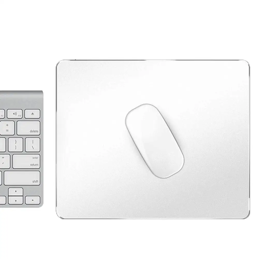 New Arrival Slim Elegant Anti-Slip Aluminum Alloy Computer Gaming Mouse Pad Mat Mousepad
New Arrival Slim Elegant Anti-Slip Aluminum Alloy Computer Gaming Mouse Pad Mat Mousepad