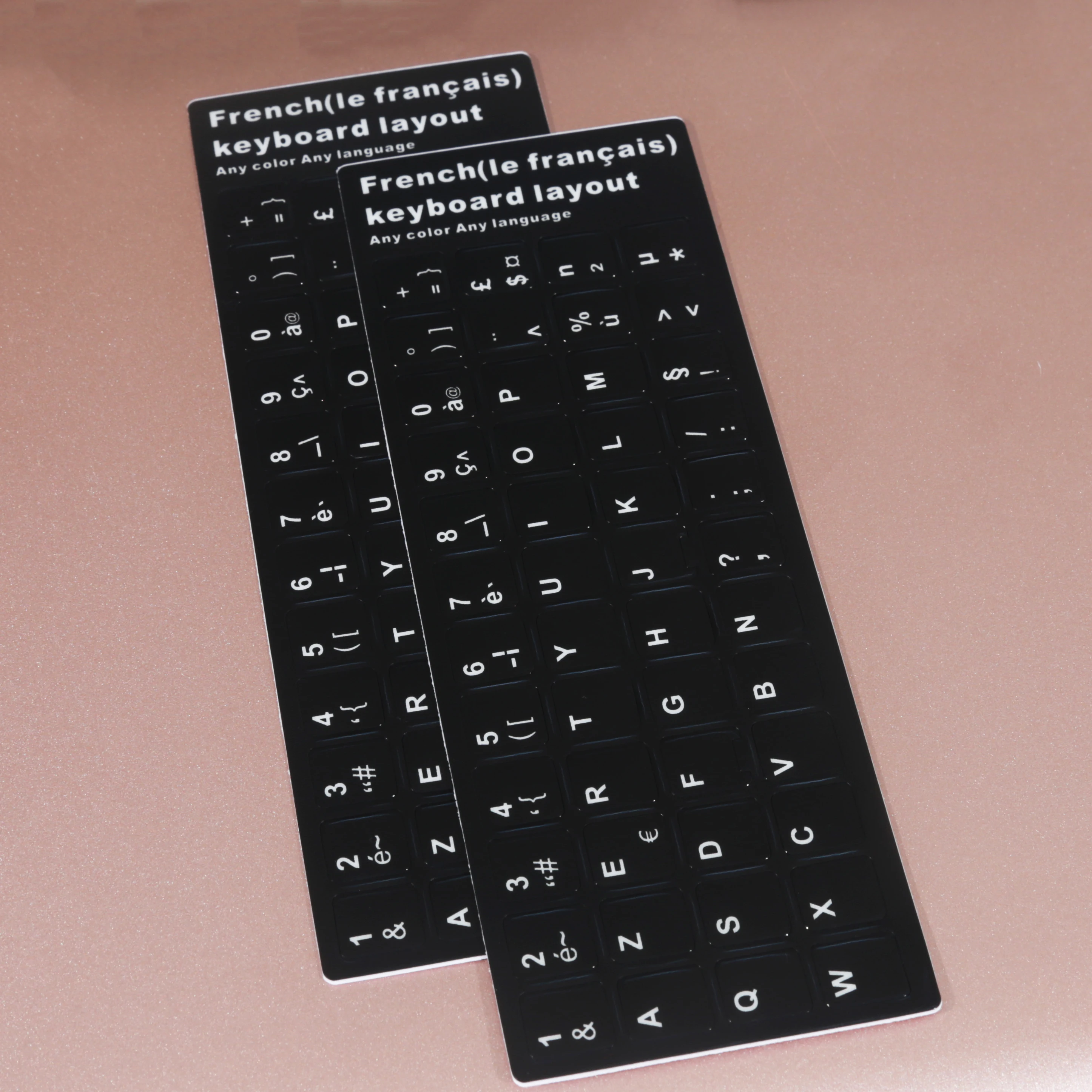 FFFAS Lasting Paste Resist Film Paste Protect French Keyboard Sticker for PC Computer Mechanical Keyboard Notebook Key Pane Glue
FFFAS Lasting Paste Resist Film Paste Protect French Keyboard Sticker for PC Computer Mechanical Keyboard Notebook Key Pane Glue