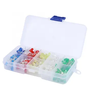 300pcs 3mm 5mm Red Yellow Blue Green White LED Light Emitting Diodes Set For Home Appliance 20mA 3V Light Emitting Diodes Box
300pcs 3mm 5mm Red Yellow Blue Green White LED Light Emitting Diodes Set For Home Appliance 20mA 3V Light Emitting Diodes Box