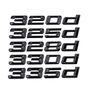 Letter 320d 325d 328d 330d 335d Plastic Car Sticker for BMW E92 E53 E46 E85 E86 E91 Rear Trunk Emblem Badge Decal Accessories
Letter 320d 325d 328d 330d 335d Plastic Car Sticker for BMW E92 E53 E46 E85 E86 E91 Rear Trunk Emblem Badge Decal Accessories