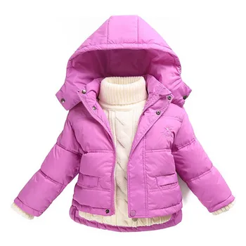 Winter Children Girls Jackets Brand Hooded Kids Baby Girls Clothing Outerwear For 1-7 Years Boys Down Coat Casacos De Inverno
Winter Children Girls Jackets Brand Hooded Kids Baby Girls Clothing Outerwear For 1-7 Years Boys Down Coat Casacos De Inverno