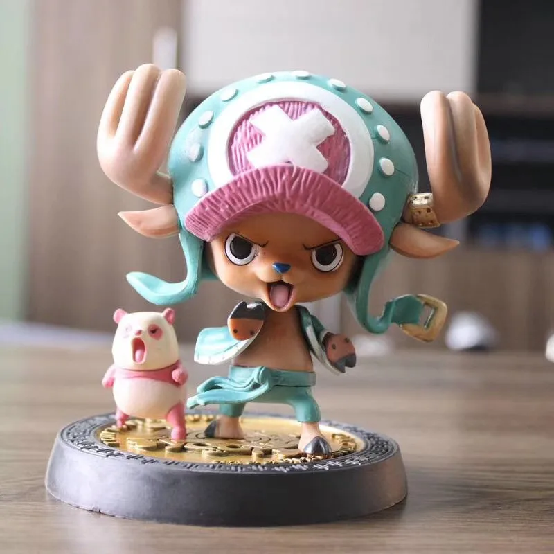 One Piece Tony Chopper Chinese Kongfu Ver. Vinsmoke PVC Action Figure 2 Years Later Sanji Cloak Collectible Model 13cm
One Piece Tony Chopper Chinese Kongfu Ver. Vinsmoke PVC Action Figure 2 Years Later Sanji Cloak Collectible Model 13cm