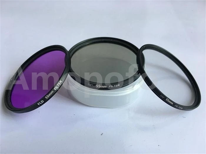 (4 in1 ) 55mm Ultra-Violet UV filter+CPL Filter+FLD Fluorescent Filter+ Lens Brush For Canon/for Nikon /for Sony camera lens
(4 in1 ) 55mm Ultra-Violet UV filter+CPL Filter+FLD Fluorescent Filter+ Lens Brush For Canon/for Nikon /for Sony camera lens