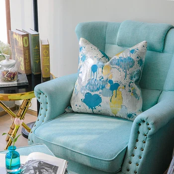 DUNXDECO Cushion Cover Square Pillow Case Decorative Coussin Modern Inkjet Art Jacquard Designer Room Sofa Chair Decoration
DUNXDECO Cushion Cover Square Pillow Case Decorative Coussin Modern Inkjet Art Jacquard Designer Room Sofa Chair Decoration