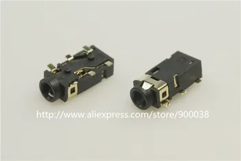 100pcs TRRS Phone Jack 3/32" 2.5mm 6 contacts 4 conductor stereo audio socket SMT re-flow solder Board Guide
100pcs TRRS Phone Jack 3/32" 2.5mm 6 contacts 4 conductor stereo audio socket SMT re-flow solder Board Guide