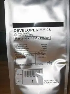 Compatible developer powder for RICOH CET1015 1018 1027 1032 3025 2500 3352 28 developer powder
Compatible developer powder for RICOH CET1015 1018 1027 1032 3025 2500 3352 28 developer powder